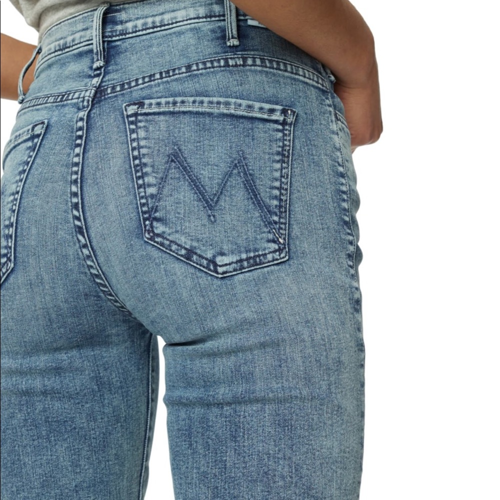 Hustler Fray Ankle Bootcut Jeans